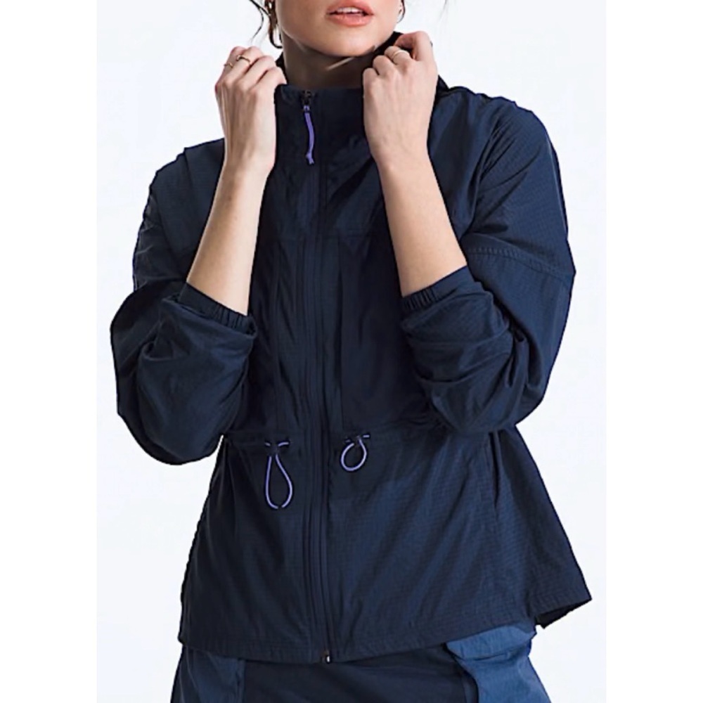 The North Face Spring Peak Zip Jacket Navy